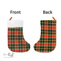 Scottish MacLachlan Hunting Modern Clan Tartan Christmas Stocking - Classic