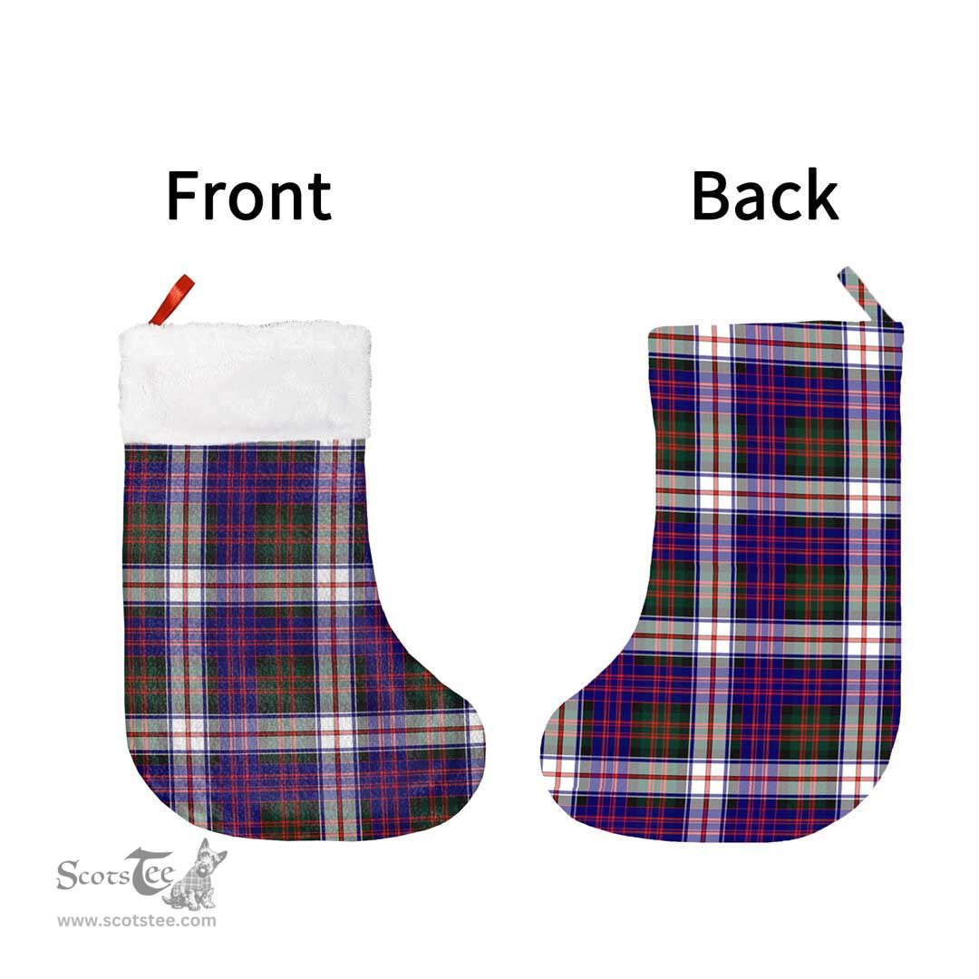 Scottish MacDonald Dress Modern Clan Tartan Christmas Stocking - Classic