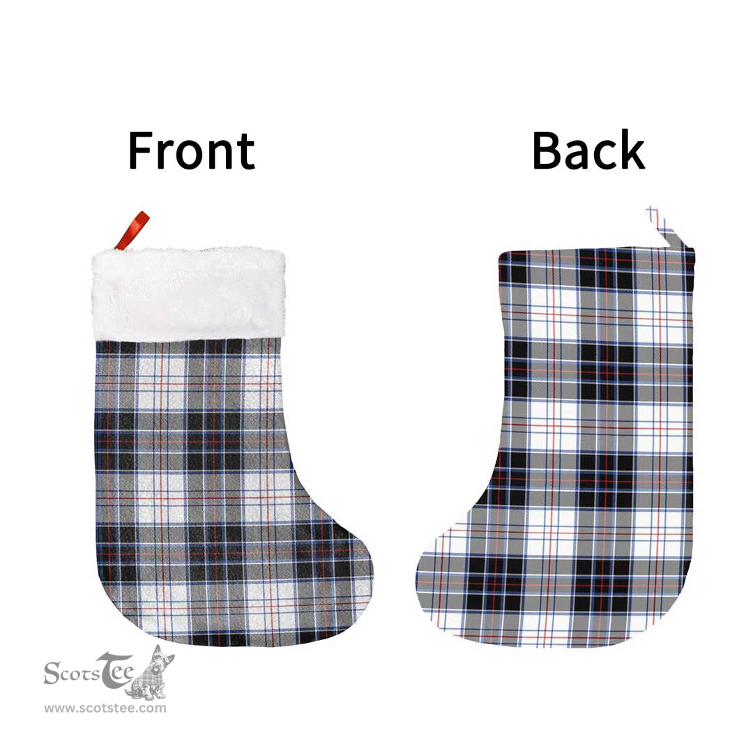 Scottish MacRae Dress Modern Clan Tartan Christmas Stocking - Classic