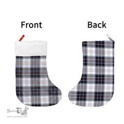 Scottish MacRae Dress Modern Clan Tartan Christmas Stocking - Classic