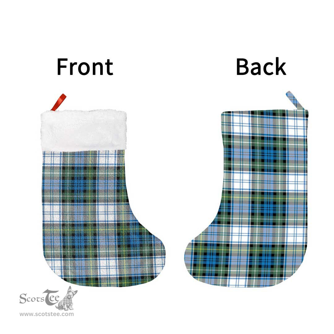 Scottish Campbell Dress Clan Tartan Christmas Stocking - Classic