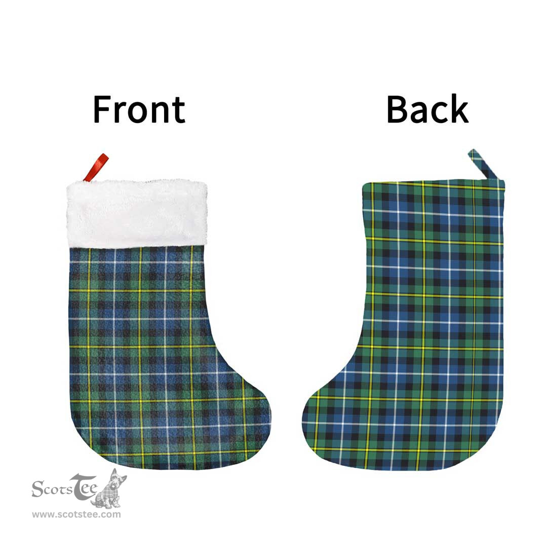Scottish MacNeill of Barra Ancient Clan Tartan Christmas Stocking - Classic