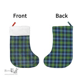 Scottish MacNeill of Barra Ancient Clan Tartan Christmas Stocking - Classic