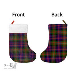 Scottish MacDonnell of Glengarry Modern Clan Tartan Christmas Stocking - Classic