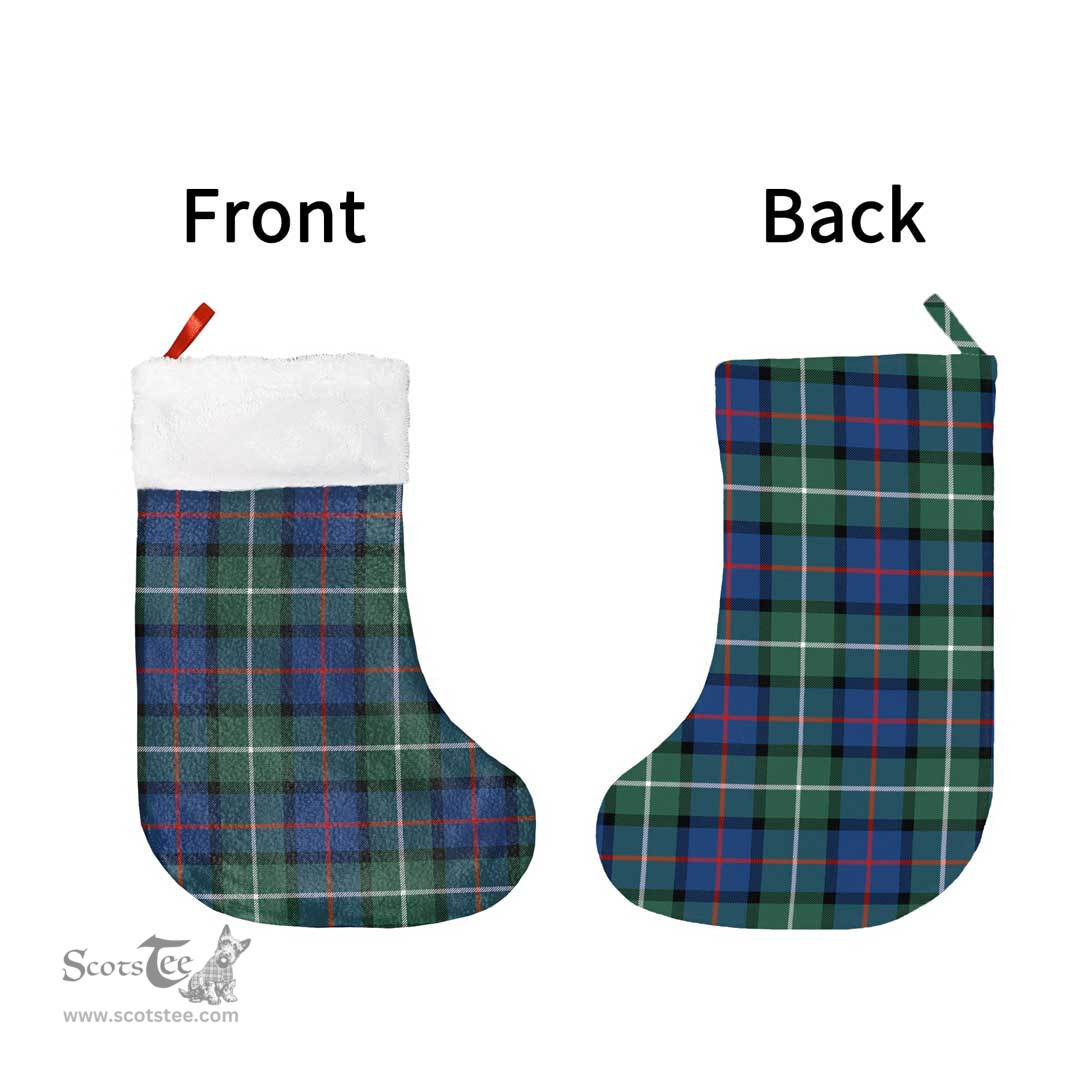 Scottish Davidson of Tulloch Clan Tartan Christmas Stocking - Classic