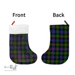 Scottish Murray of Atholl Modern Clan Tartan Christmas Stocking - Classic
