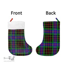 Scottish Brodie Hunting Modern Clan Tartan Christmas Stocking - Classic