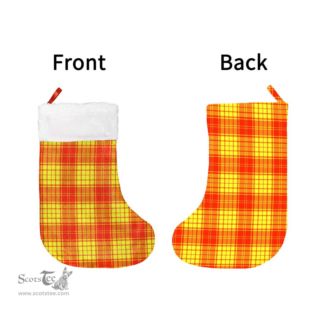 Scottish MacLeod of Raasay Clan Tartan Christmas Stocking - Classic