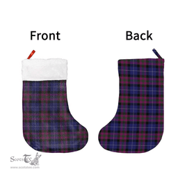 Scottish Pride of Scotland Clan Tartan Christmas Stocking - Classic