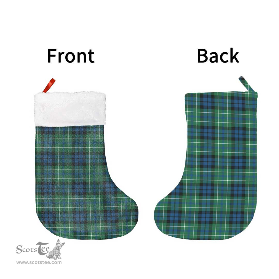 Scottish MacNeill of Colonsay Ancient Clan Tartan Christmas Stocking - Classic