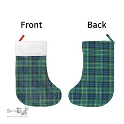 Scottish MacNeill of Colonsay Ancient Clan Tartan Christmas Stocking - Classic