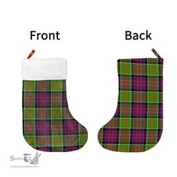 Scottish MacDonald of Clanranald Clan Tartan Christmas Stocking - Classic