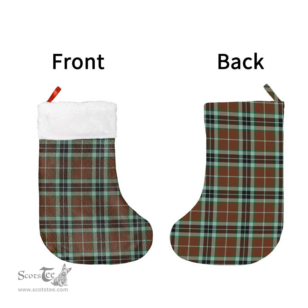 Scottish Thomson Hunting Modern Clan Tartan Christmas Stocking - Classic