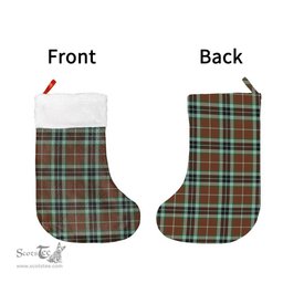 Scottish Thomson Hunting Modern Clan Tartan Christmas Stocking - Classic