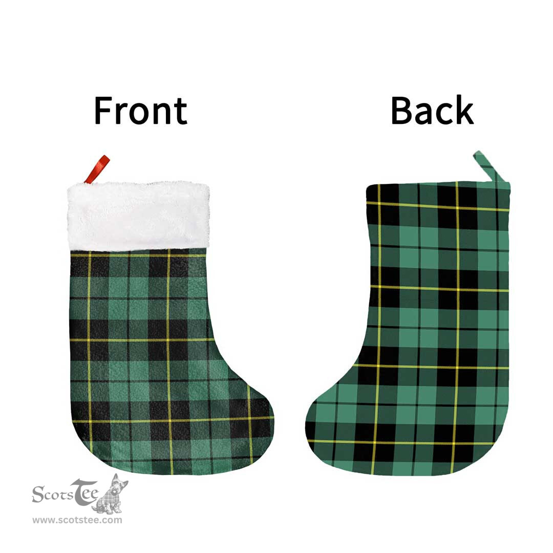 Scottish Wallace Hunting Ancient Clan Tartan Christmas Stocking - Classic