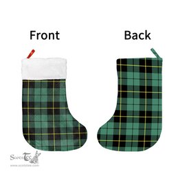 Scottish Wallace Hunting Ancient Clan Tartan Christmas Stocking - Classic