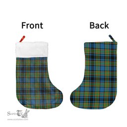 Scottish Gillies Ancient Clan Tartan Christmas Stocking - Classic