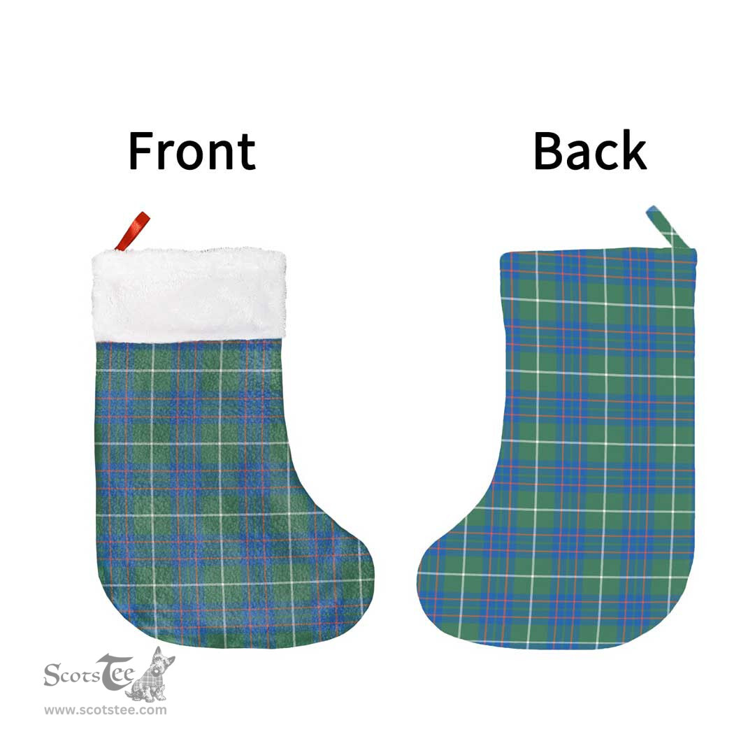 Scottish MacIntyre Hunting Ancient Clan Tartan Christmas Stocking - Classic