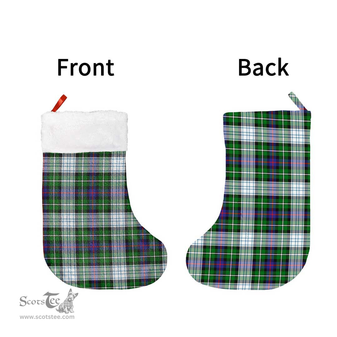Scottish MacKenzie Dress Modern Clan Tartan Christmas Stocking - Classic