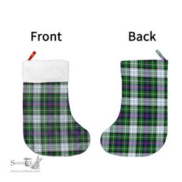 Scottish MacKenzie Dress Modern Clan Tartan Christmas Stocking - Classic