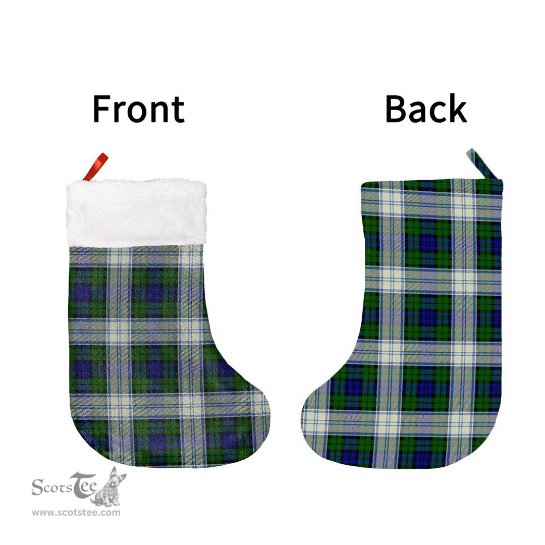 Scottish Blackwatch Dress Modern Clan Tartan Christmas Stocking - Classic