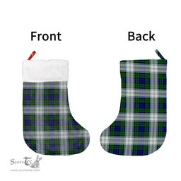 Scottish Blackwatch Dress Modern Clan Tartan Christmas Stocking - Classic