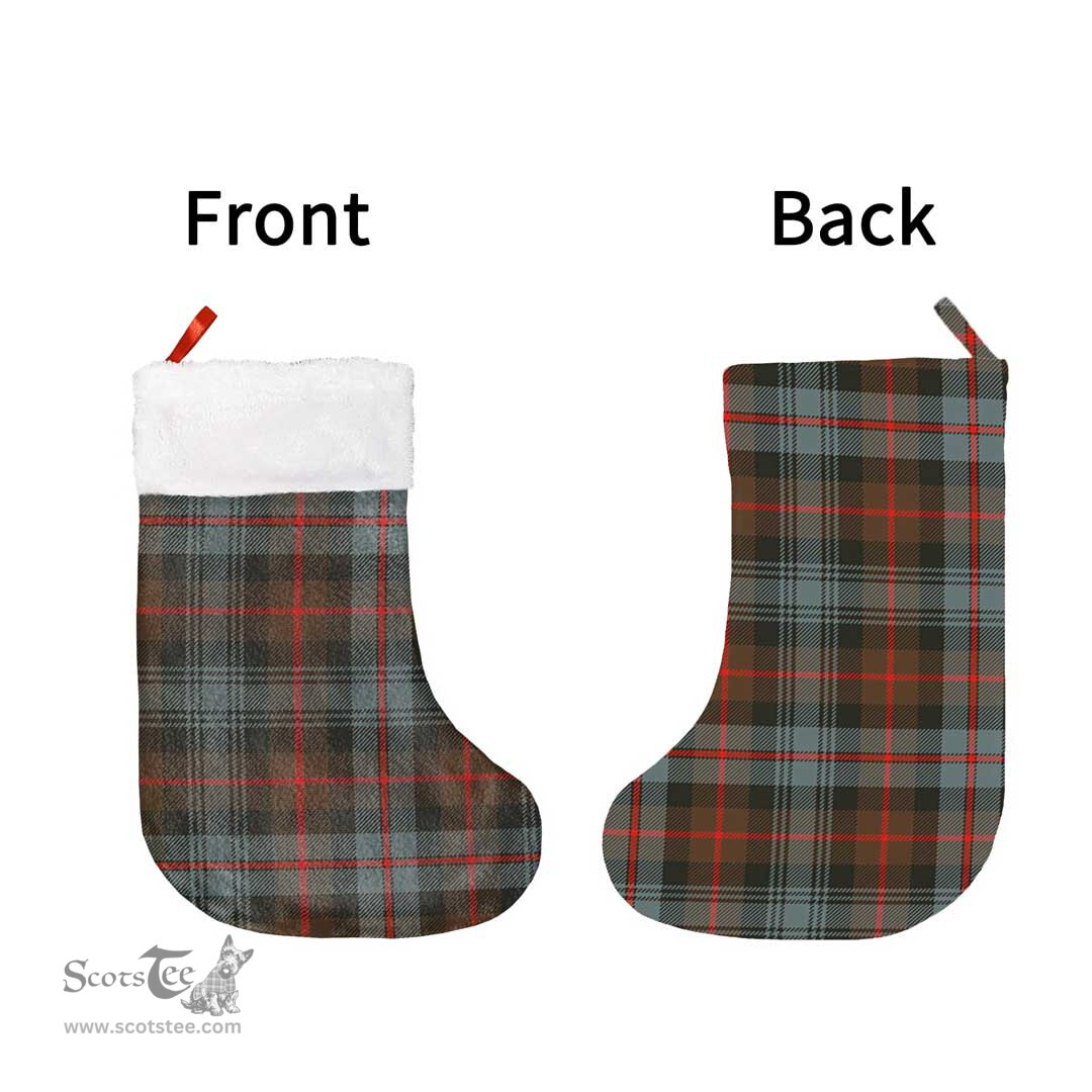 Scottish Murray of Atholl Weathered Clan Tartan Christmas Stocking - Classic