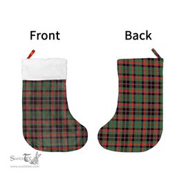 Scottish Cumming Hunting Ancient Clan Tartan Christmas Stocking - Classic