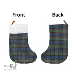 Scottish Nicolson Hunting Ancient Clan Tartan Christmas Stocking - Classic