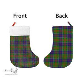 Scottish Stewart of Appin Hunting Modern Clan Tartan Christmas Stocking - Classic