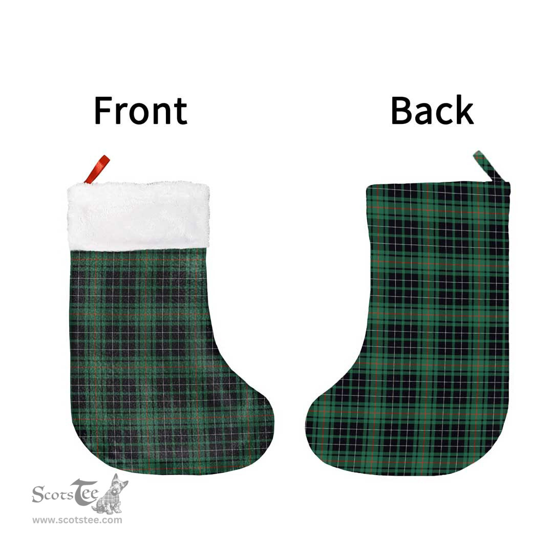 Scottish MacAulay Hunting Ancient Clan Tartan Christmas Stocking - Classic