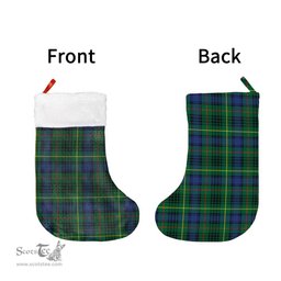 Scottish Stewart Hunting Modern Clan Tartan Christmas Stocking - Classic