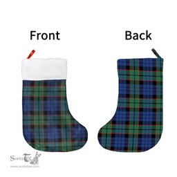 Scottish Fletcher Ancient Clan Tartan Christmas Stocking - Classic