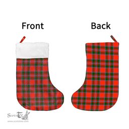 Scottish Spens Modern Clan Tartan Christmas Stocking - Classic