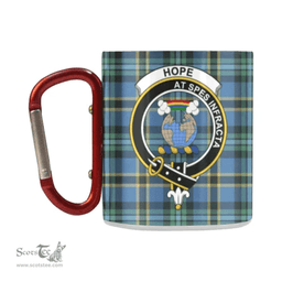 Scottish Hope Family Crest Personalized Coffee Mugs Scotland Gifts Scottish Plaid Tartan Plaid