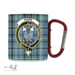 Scottish Hope Family Crest Personalized Coffee Mugs Scotland Gifts Scottish Plaid Tartan Plaid