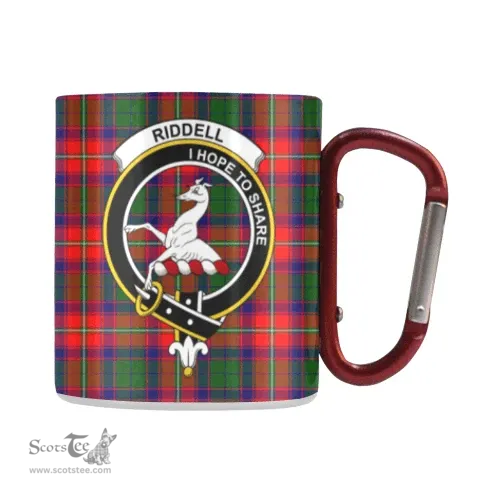 Scottish Riddell Family Crest Personalized Coffee Mugs Scotland Gifts Scottish Plaid Tartan Plaid
