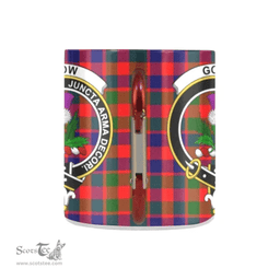 Scottish Gow Of Skeoch Family Crest Personalized Coffee Mugs Scotland Gifts Scottish Plaid Tartan Plaid