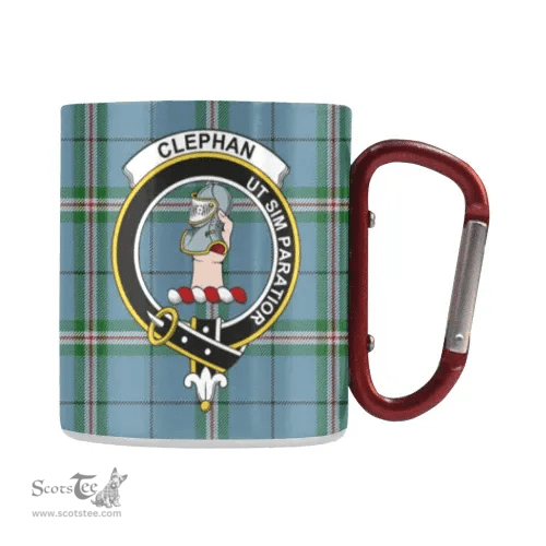 Scottish Clephan Family Crest Personalized Coffee Mugs Scotland Gifts Scottish Plaid Tartan Plaid