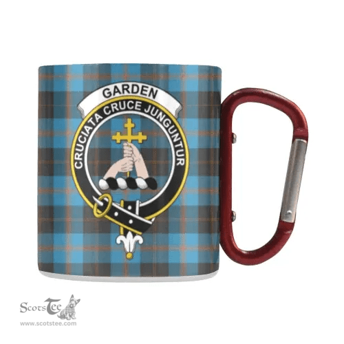 Scottish Garden Family Crest Personalized Coffee Mugs Scotland Gifts Scottish Plaid Tartan Plaid