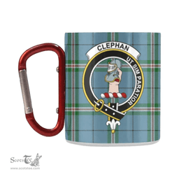Scottish Clephan Family Crest Personalized Coffee Mugs Scotland Gifts Scottish Plaid Tartan Plaid