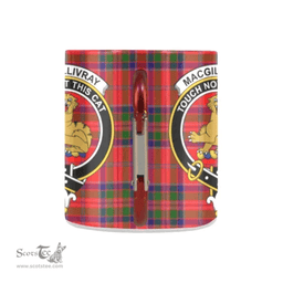 Scottish Macdougall Family Crest Personalized Coffee Mugs Scotland Gifts Scottish Plaid Tartan Plaid