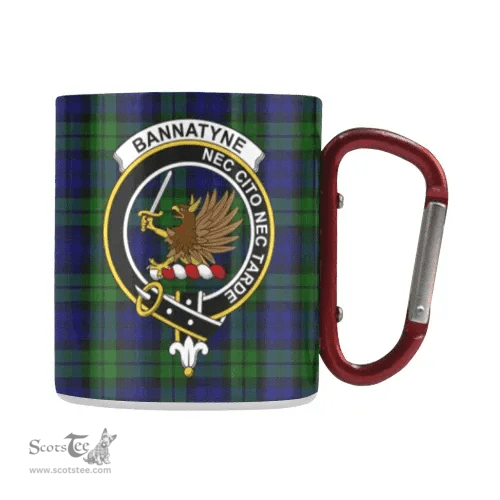 Scottish Bannatyne Family Crest Personalized Coffee Mugs Scotland Gifts Scottish Plaid Tartan Plaid