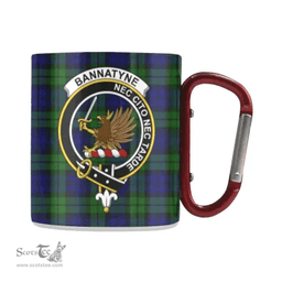 Scottish Bannatyne Family Crest Personalized Coffee Mugs Scotland Gifts Scottish Plaid Tartan Plaid