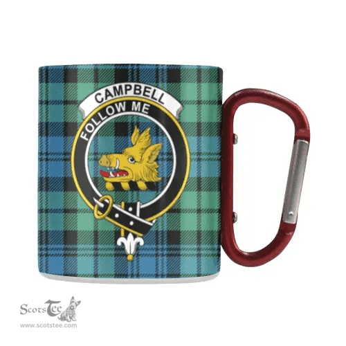 Scottish Campbell Family Crest Personalized Coffee Mugs Scotland Gifts Scottish Plaid Tartan Plaid