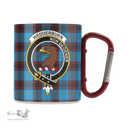 Scottish Wedderburn Family Crest Personalized Coffee Mugs Scotland Gifts Scottish Plaid Tartan Plaid