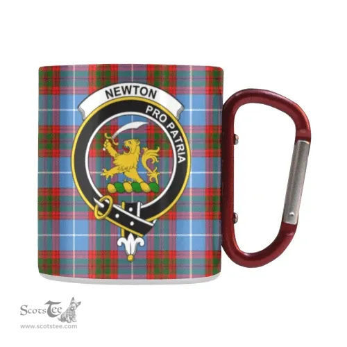 Scottish Newton Family Crest Personalized Coffee Mugs Scotland Gifts Scottish Plaid Tartan Plaid