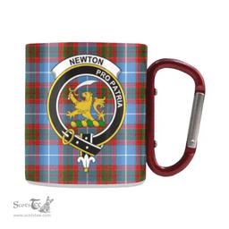 Scottish Newton Family Crest Personalized Coffee Mugs Scotland Gifts Scottish Plaid Tartan Plaid