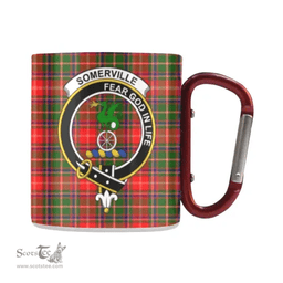 Scottish Somerville Family Crest Personalized Coffee Mugs Scotland Gifts Scottish Plaid Tartan Plaid
