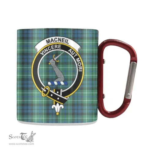 Scottish Macneil Of Colonsay Family Crest Personalized Coffee Mugs Scotland Gifts Scottish Plaid Tartan Plaid